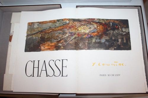 Livre coffret chasse de - coffret, "