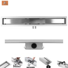 Caniveau de douche, siphon de sol 70 cm