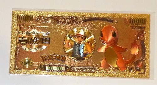 Billet carte japon plaque - billet, or