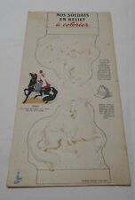 ANCIENNE PLANCHE A COLORIER