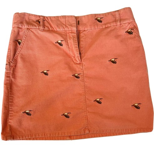 Crew skirt size - crew, salmon