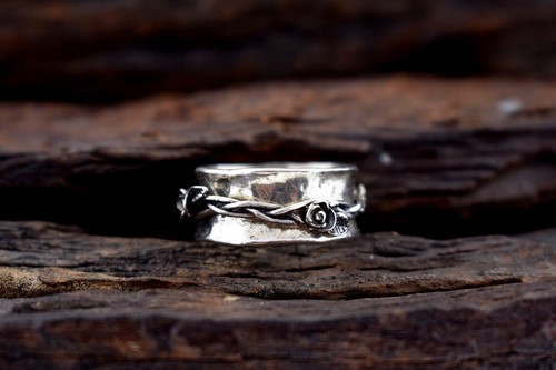 925 israel rotating ring - israel,
