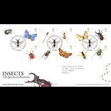 FDC Royal Mail - Préservation