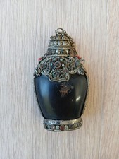 Tabatière tibétaine 19e