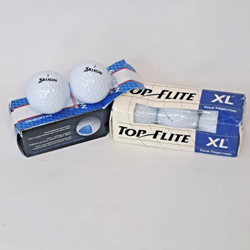 Nos golf balls lot top - balls,
