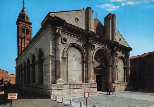 Italie rimini duomo tempio - duomo,
