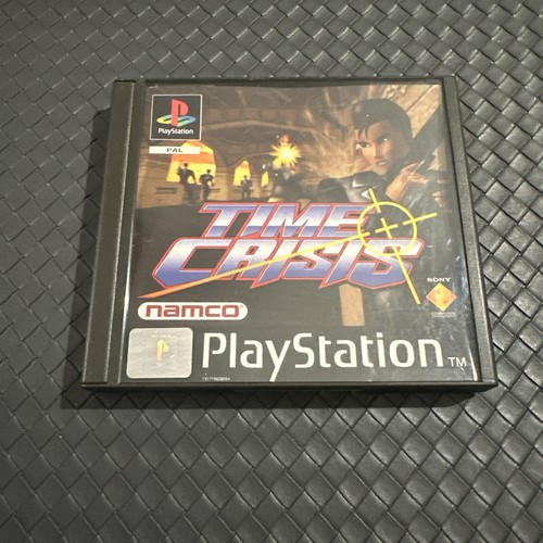 Time crisis sony playstation - crisis,