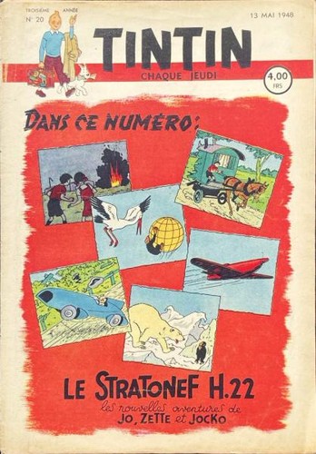 Tintin journal - (belge), (1948)