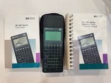 HP 48GX 128K RAM COMPLETE SET