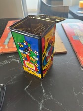 Rare Boîte en tôle Grand Marnier Liqueur signée Romero Britto - Vintage 1990