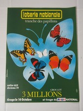 AFFICHE LOTERIE NATIONALE