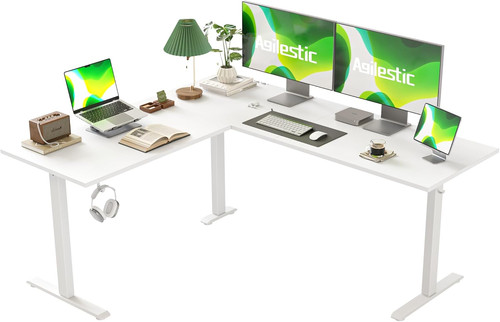 Bureau réglable en - en, l