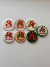 Lot X 7 Jetons De Caddie