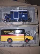 CAMIONS AUTREFOIS BERLIET  1/43 ALTAYA  15-18