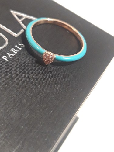 Bague djula rose - djula, 14