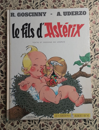 Asterix fils d - bd, d'asterix