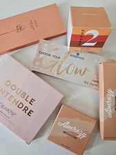 lot palettes AMREZY COLOUR POP ESSENCE MORPHE ZOEVA à dépoter
