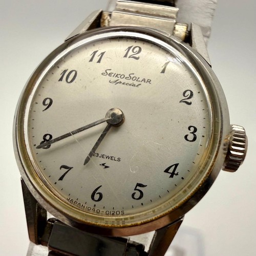 Working seiko solar special - working,