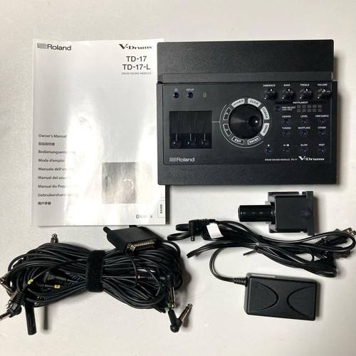 Roland sound module - td-17,