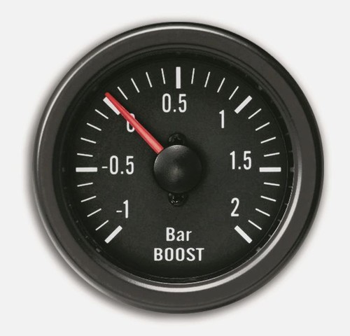 Manometre turbo retro - turbo, tipe