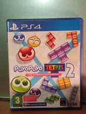Puyo Puyo Tetris 2 (puyopuyo) version FR Playstation 4 PS4