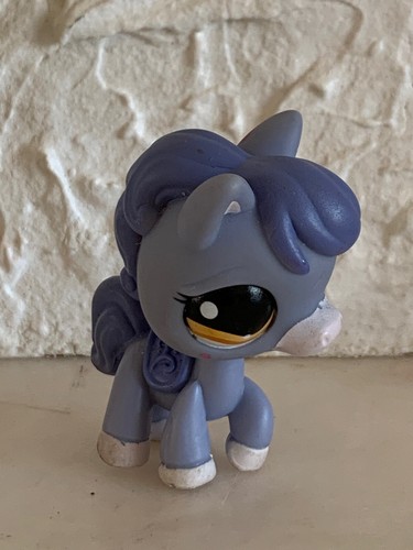 Littlest pet shop lps - shop, poney