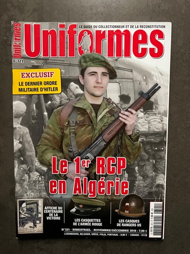 Revue uniformes 321 le - uniformes, /