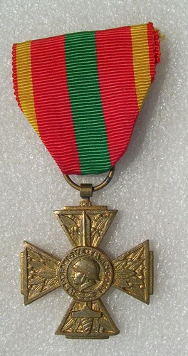 Croix combattant volontaire - croix,