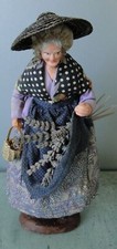 Doll Handmade Santon ancien