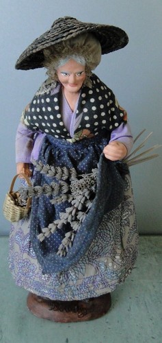 Doll handmade santon - doll,