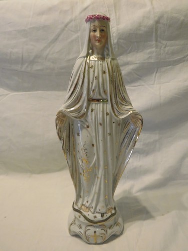 Grande vierge porcelaine - grande,