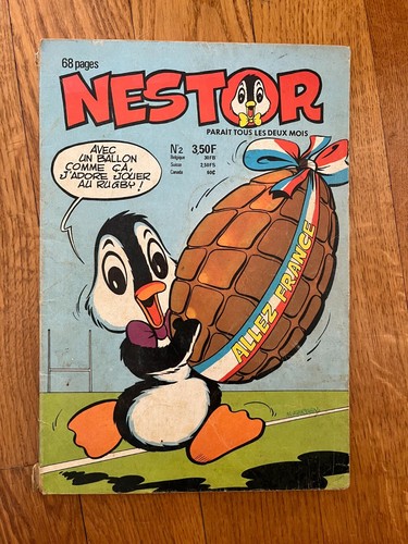 Nestor pingouin 2 - nestor,