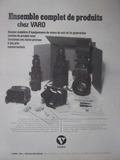 7/1980 PUB VARO NIGHT VISION