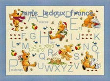 ABC Newton Kit France Point de Croix NEUF Vintage 2005 Anagram Diffusion NW01