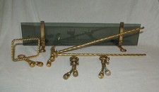 SET DE SALLE DE BAIN SHABBY CHIC Style PERGAY JANSEN VINTAGE 70'S MAISON BAGUE ?