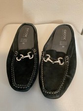 Geox Respira Rhinestone Buckle