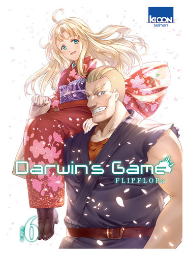 Manga darwin game tome 6 - manga,
