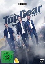 TOP GEAR AMERICA - FICHTNER,WILLIAM/BROWN,ANTRON/FORD,TOM/STIG,THE  2 DVD NEUF