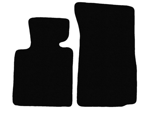 Noir velour tapis sol - sol, pour