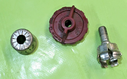 Cosse batterie bakélite - cosse,