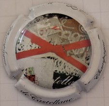 capsule de champagne De Castellane n°89a