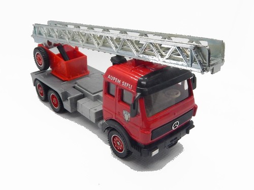 Mercedes échelle pompiers - mercedes,