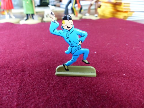 Figurine tintin métal le - ,