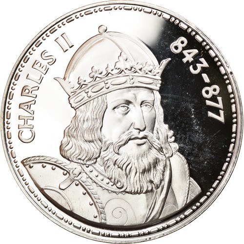 France médaille charles ii - charles,