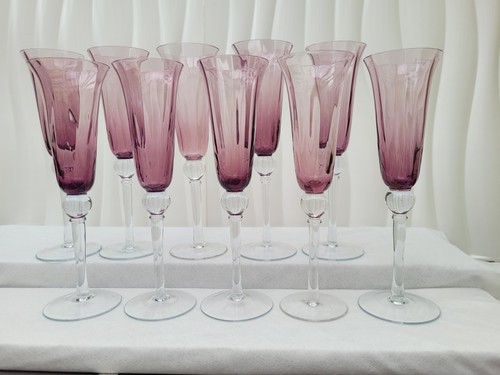 Lot flûtes champagne - à,