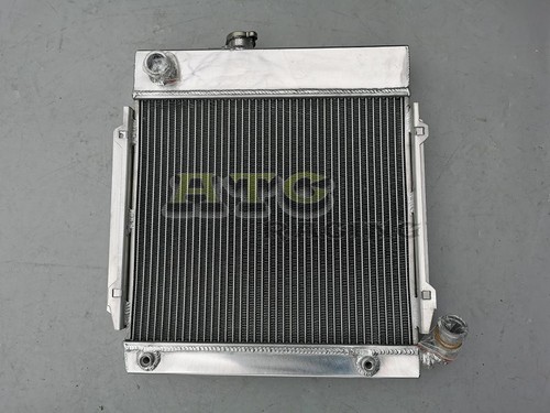 Row aluminum radiator for - row,