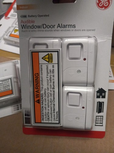 Window door alarm - window/door, pack