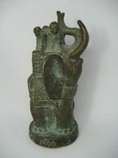 Ancienne Sculpture En Bronze