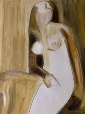 Très Belle Peinture Femme