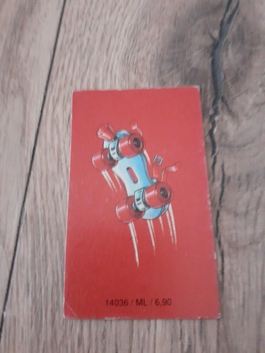 Carte pour jeu reveille pas - jeu,